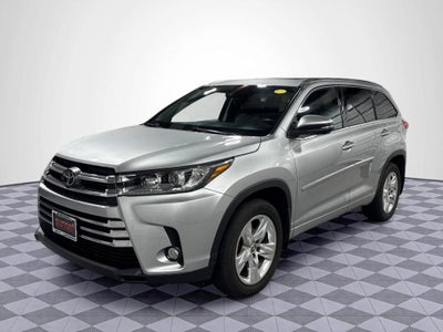 2017 Toyota Highlander Limited