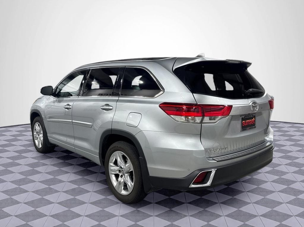 2017 Toyota Highlander Limited