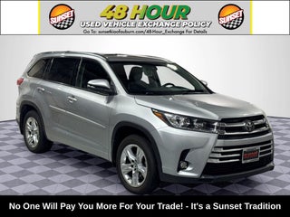2017 Toyota Highlander Limited