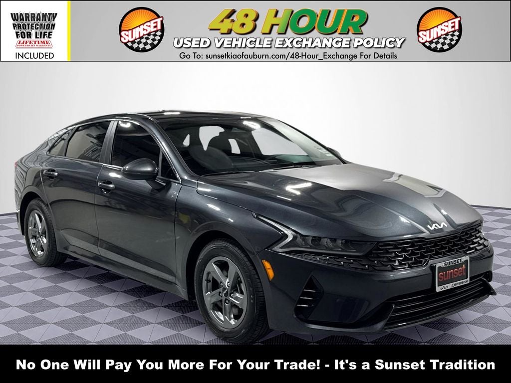 2022 Kia K5 LXS