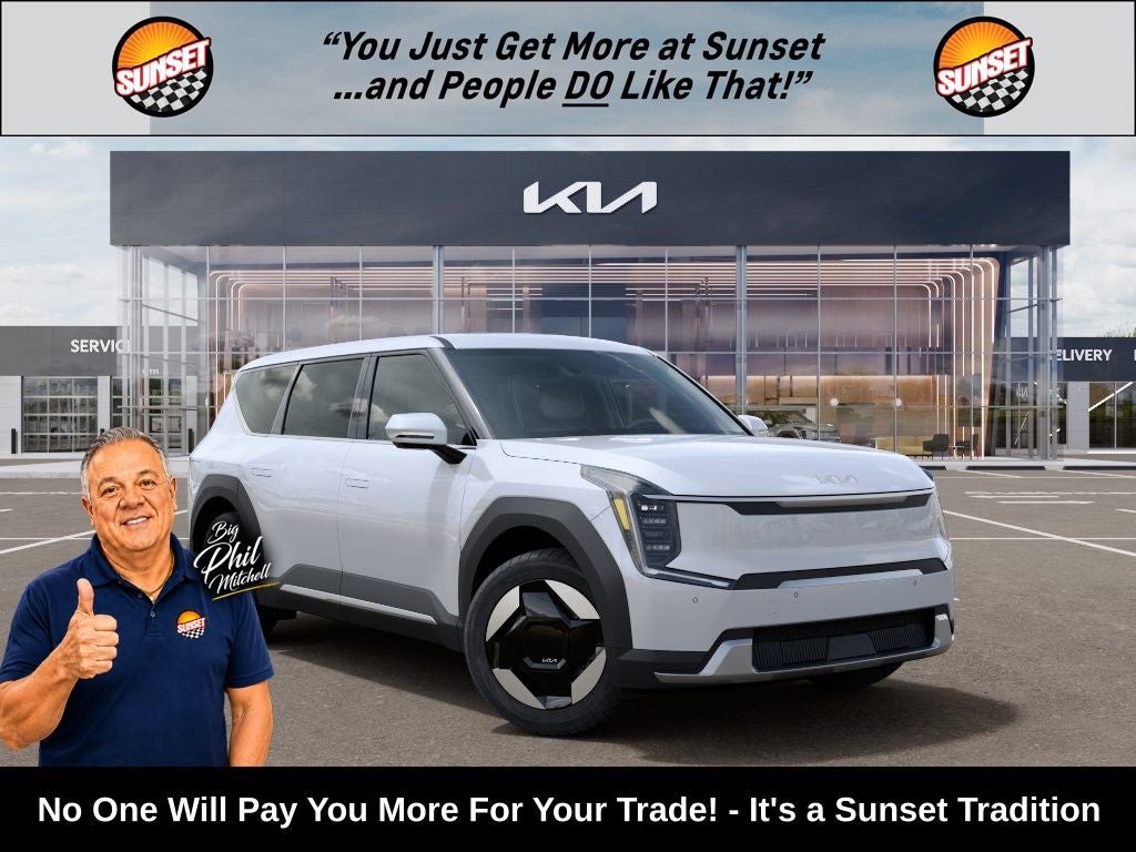 2026 Kia EV9 Light Long Range