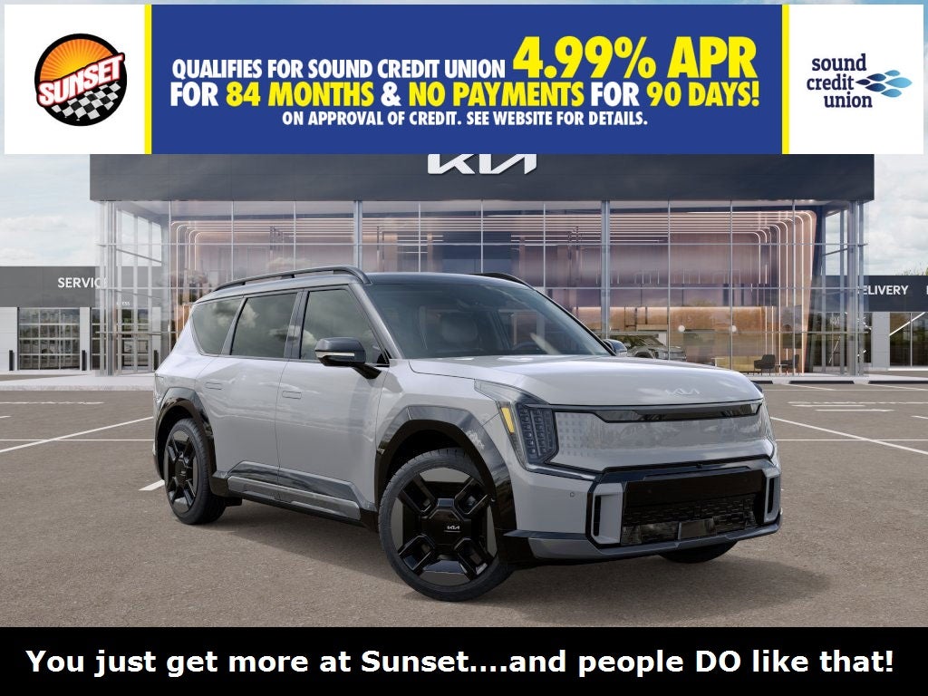 2026 Kia EV9 GT-Line