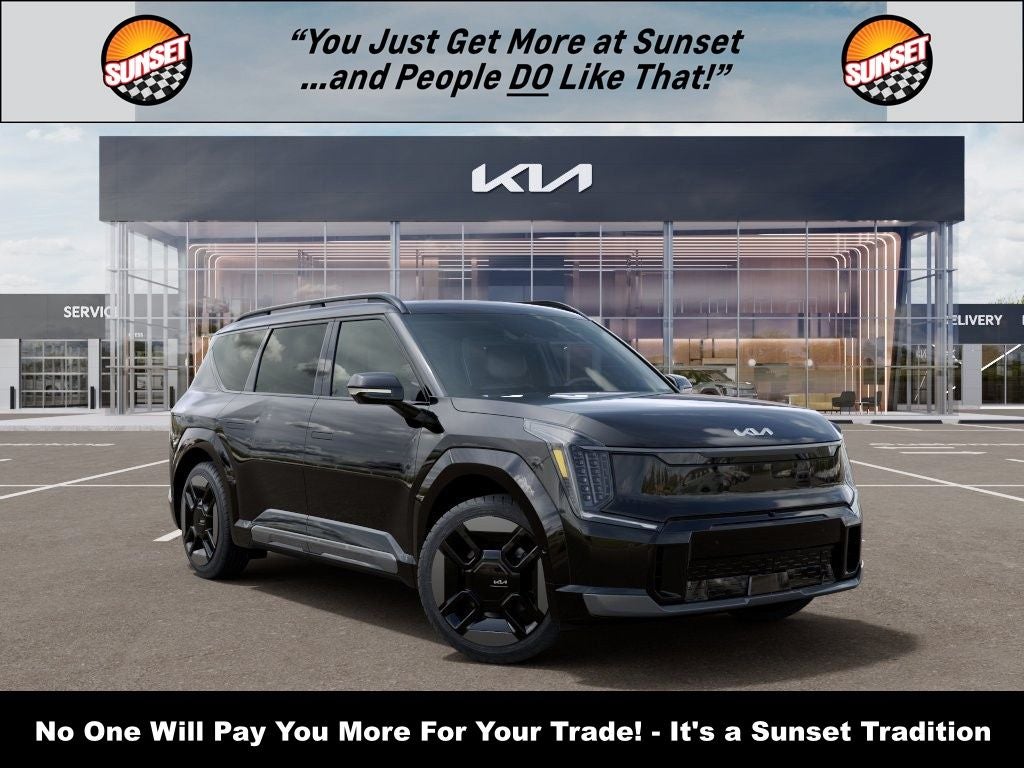2026 Kia EV9 GT-Line