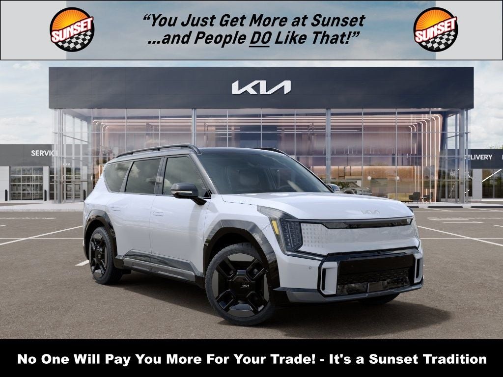 2026 Kia EV9 GT-Line