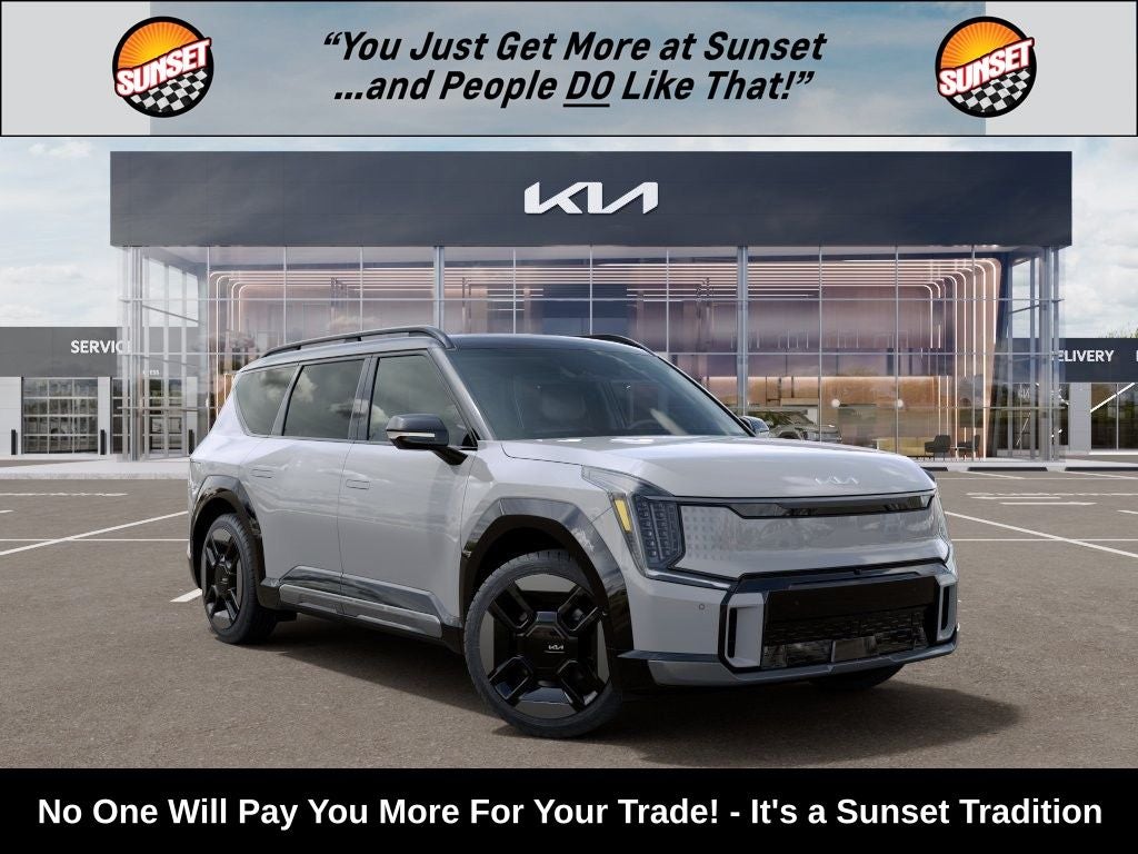 2026 Kia EV9 GT-Line