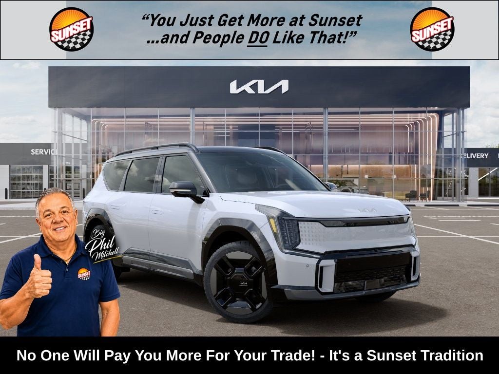 2026 Kia EV9 GT-Line