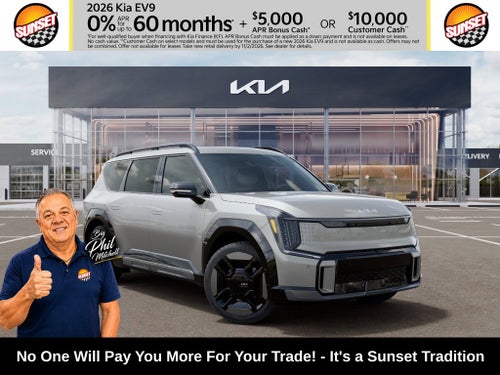 2026 Kia EV9 GT-Line