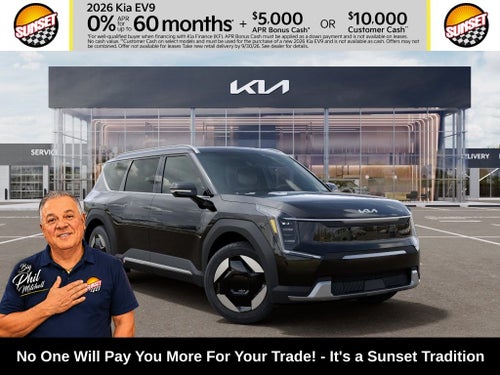 2026 Kia EV9 Wind