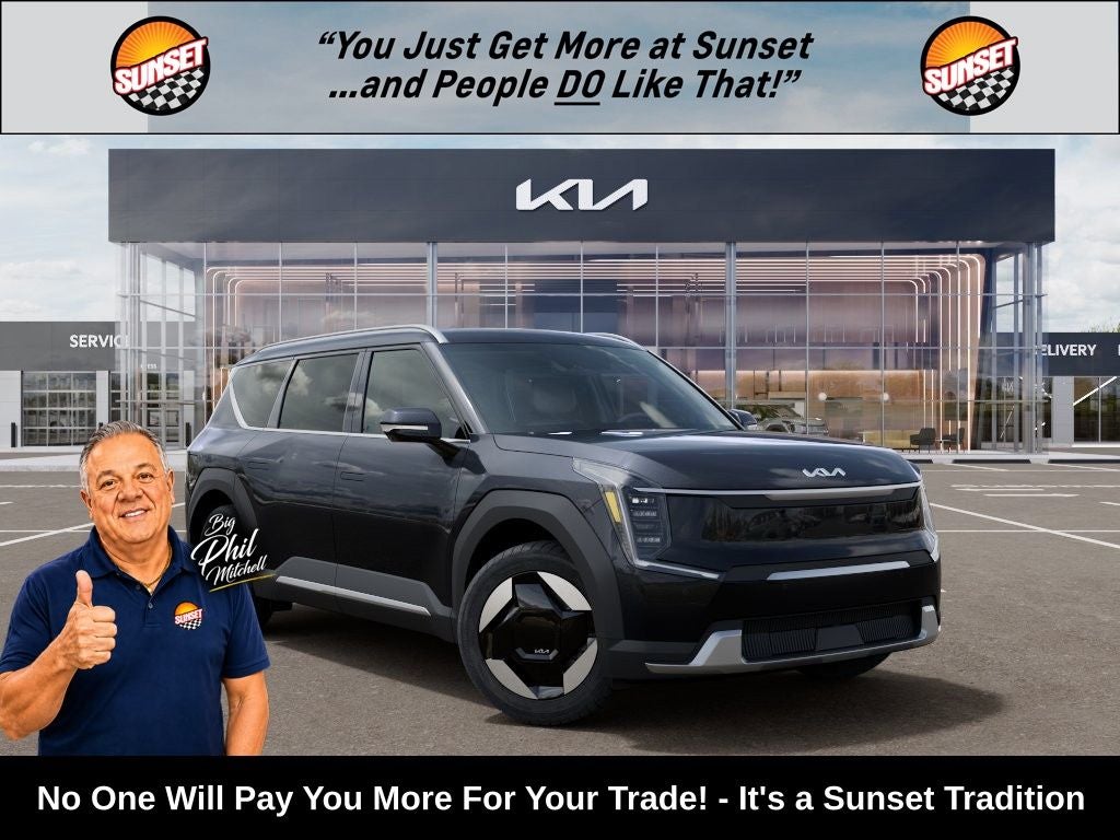 2026 Kia EV9 Wind