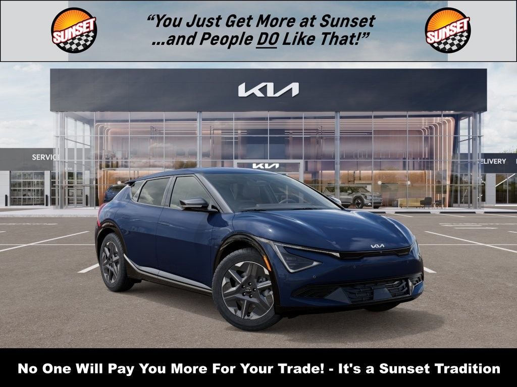 2026 Kia EV6 Light