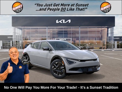 2026 Kia EV6 Wind