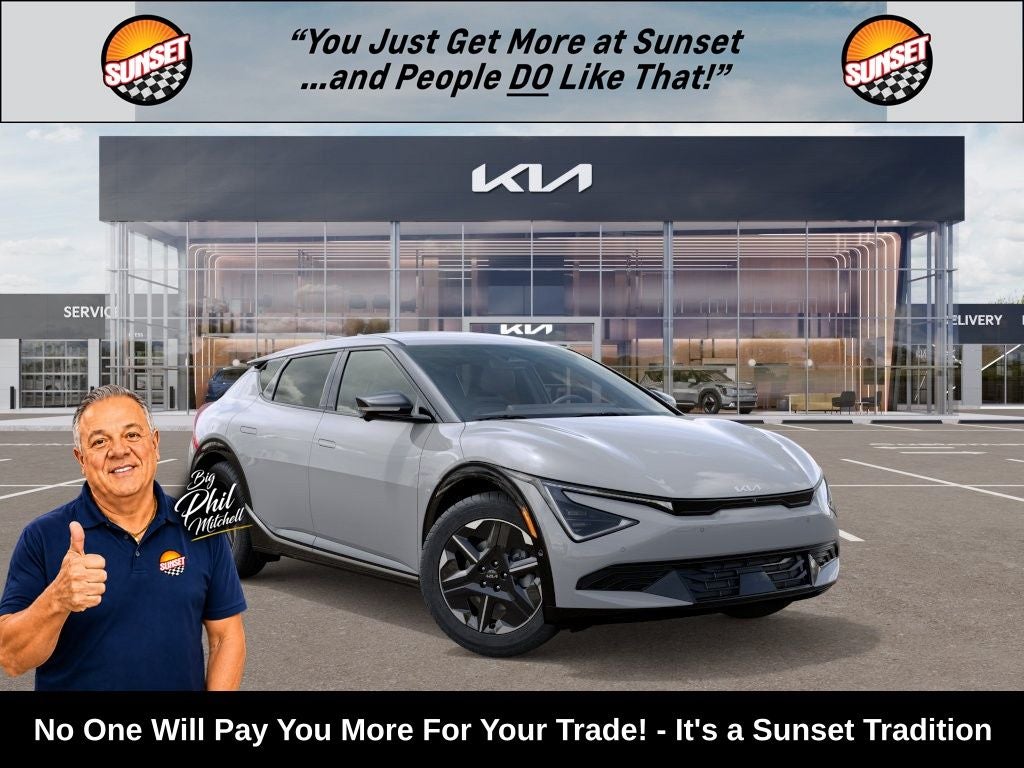 2026 Kia EV6 Wind