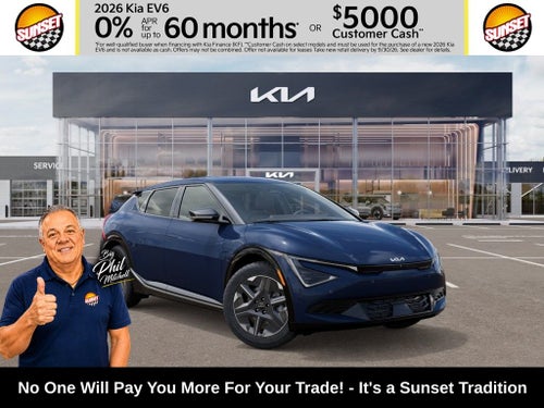 2026 Kia EV6 Light