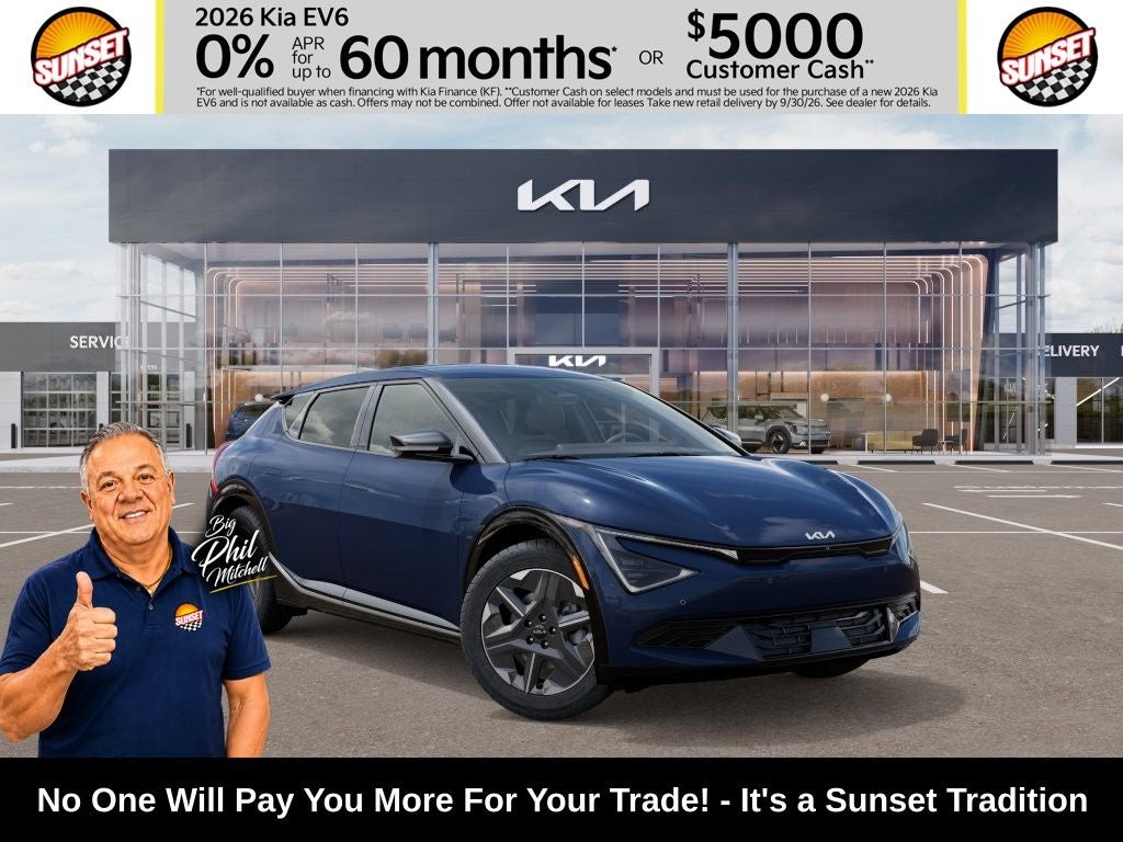 2026 Kia EV6 Light
