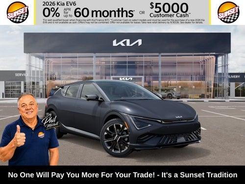 2026 Kia EV6 GT-Line