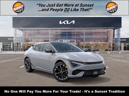 2026 Kia EV6 GT-Line