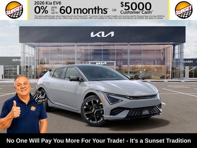 2026 Kia EV6 GT-Line