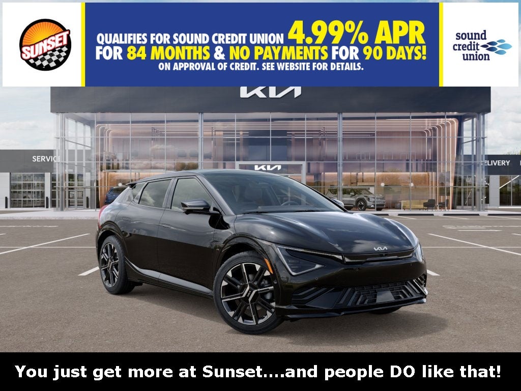 2025 Kia EV6 GT-Line