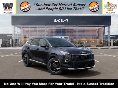 2026 Kia Sportage EX