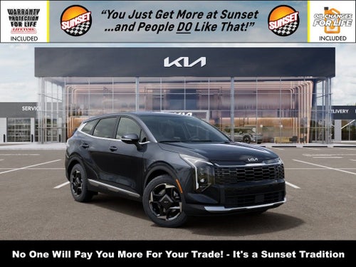 2026 Kia Sportage EX