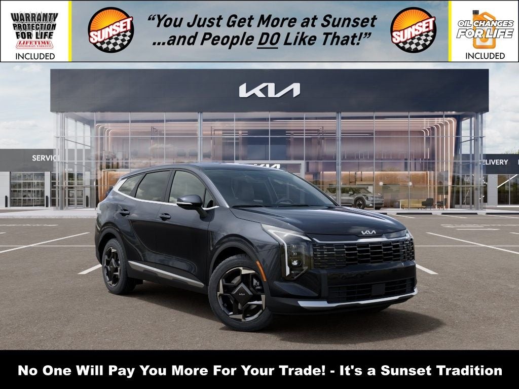 2026 Kia Sportage EX
