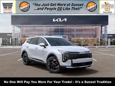 2026 Kia Sportage EX