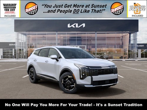 2026 Kia Sportage EX