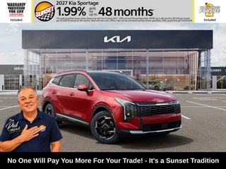 2027 Kia Sportage EX