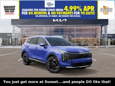 2026 Kia Sportage EX