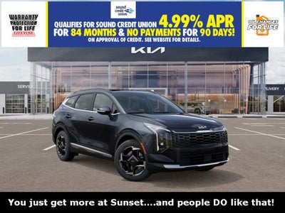 2026 Kia Sportage EX