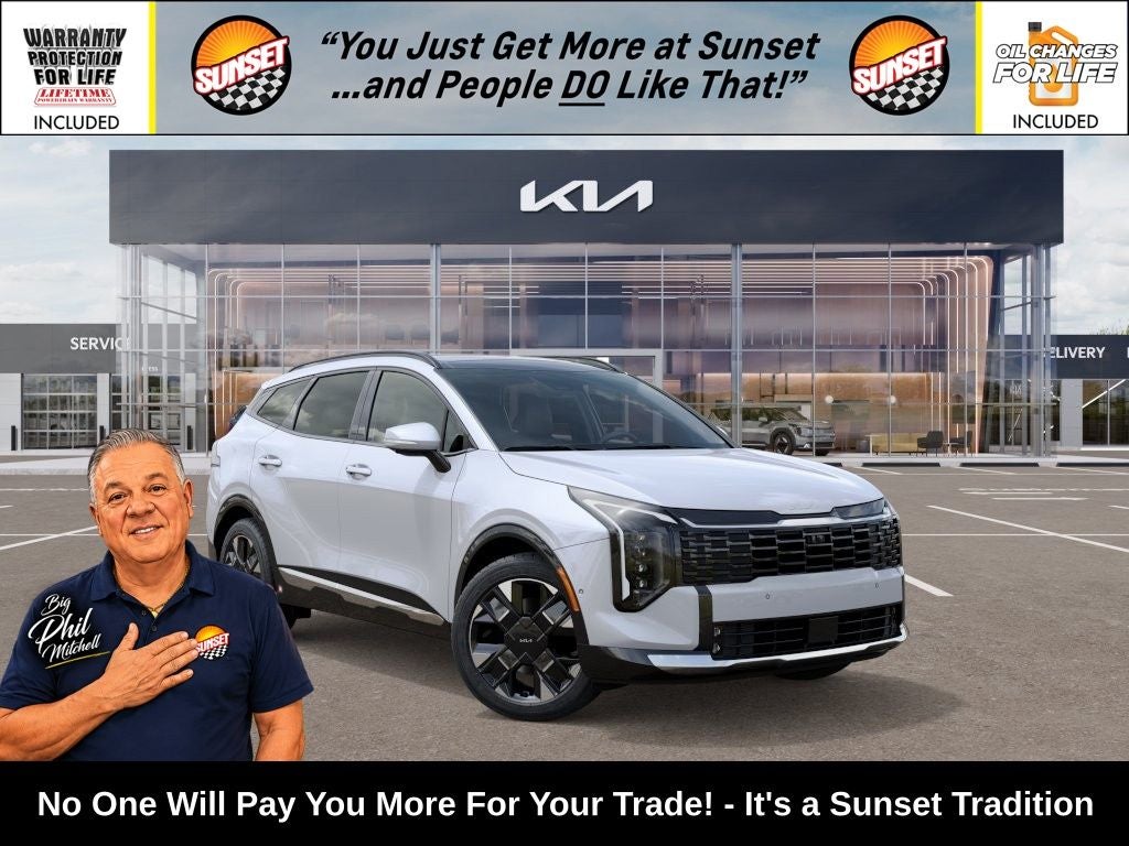 2027 Kia Sportage SX-Prestige