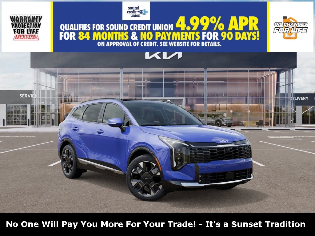 2026 Kia Sportage SX-Prestige