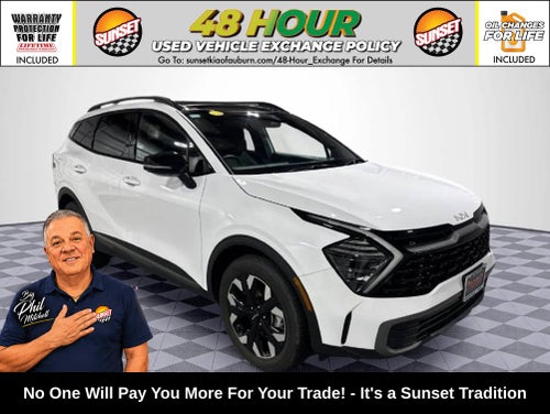 2024 Kia Sportage X-Line