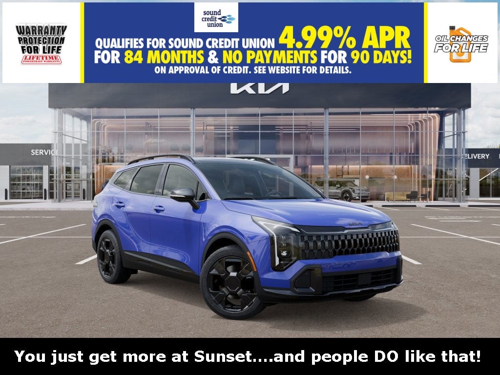 2026 Kia Sportage X-Line