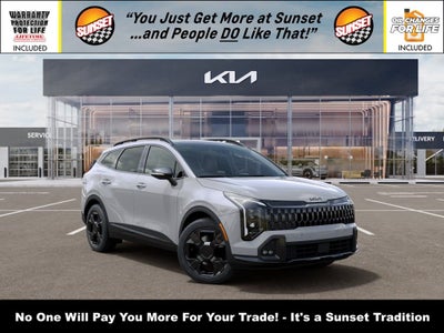 2026 Kia Sportage X-Line