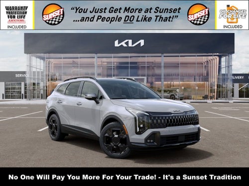 2026 Kia Sportage X-Line