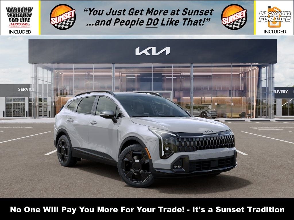 2026 Kia Sportage X-Line