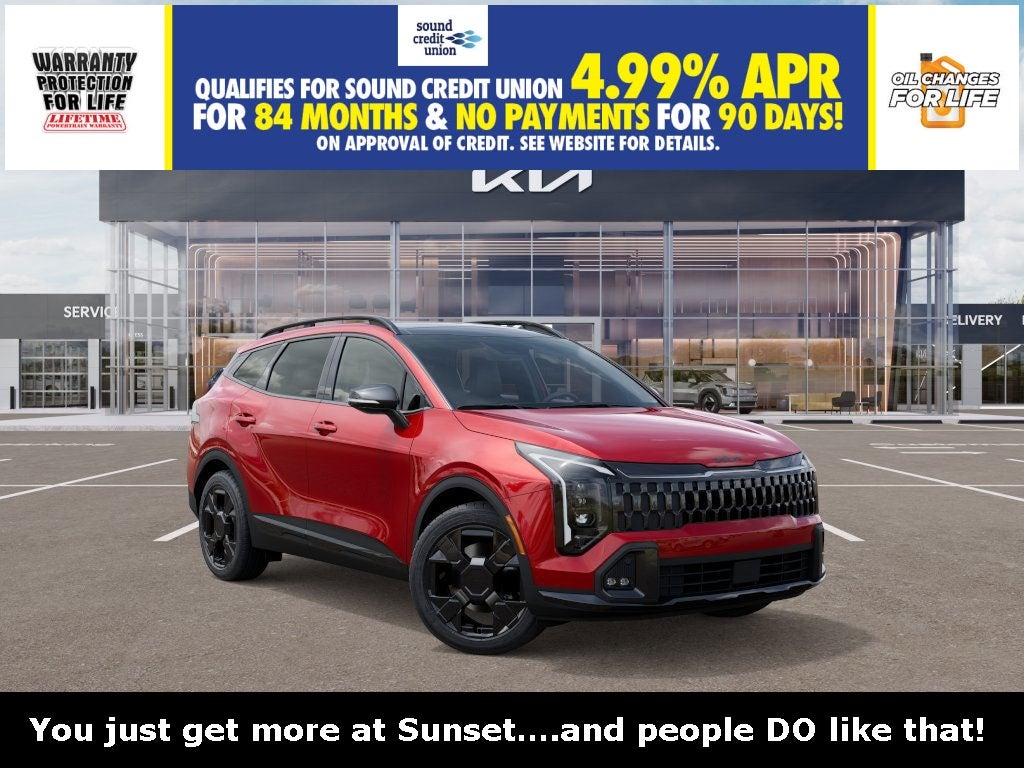 2026 Kia Sportage X-Line