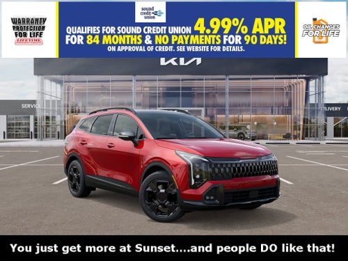 2026 Kia Sportage X-Line