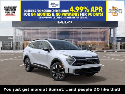 2024 Kia Sportage X-Line