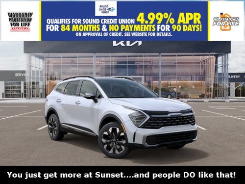 2024 Kia Sportage X-Line