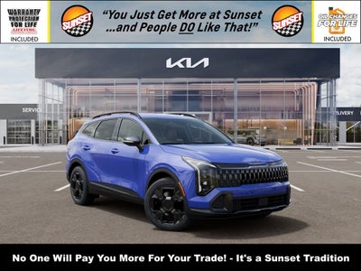 2026 Kia Sportage X-Line