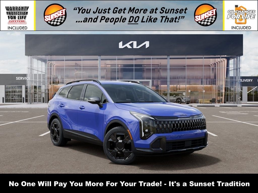 2026 Kia Sportage X-Line