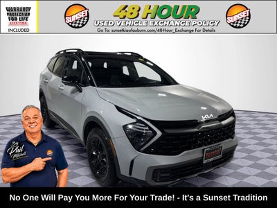 2023 Kia Sportage X-Pro Prestige