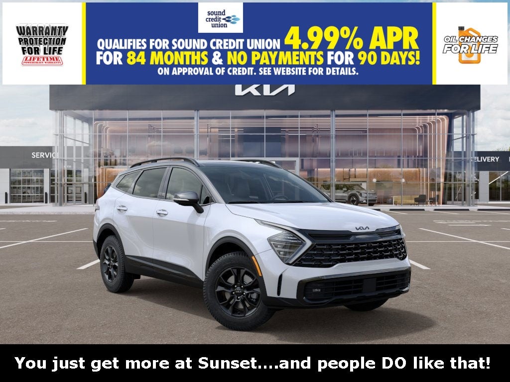 2025 Kia Sportage X-Pro Prestige