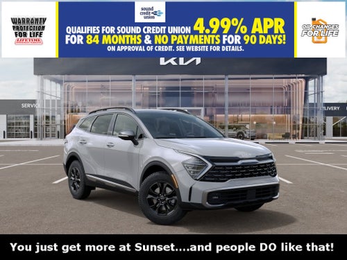 2024 Kia Sportage X-Pro Prestige