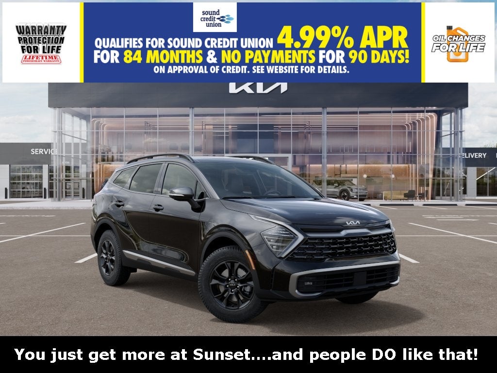 2024 Kia Sportage X-Pro Prestige