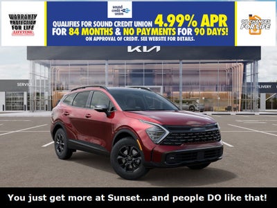 2025 Kia Sportage X-Pro Prestige