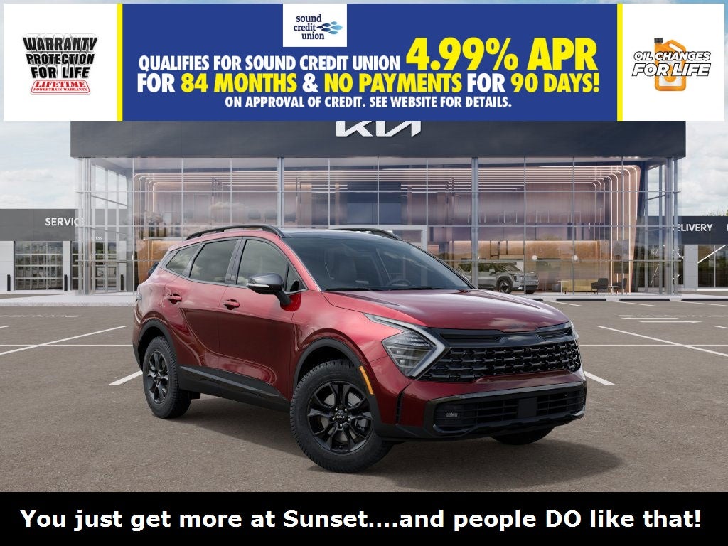 2025 Kia Sportage X-Pro Prestige