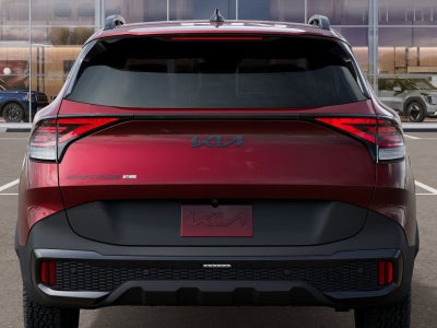 2025 Kia Sportage X-Pro Prestige